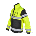 chaquetas impermeables del desgaste del trabajo de la seguridad de la seguridad